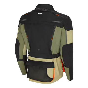 TERRA ADV V3 JACKET BLK/GREEN 